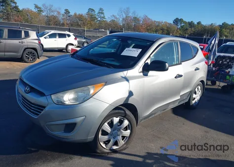 2013 Hyundai Tucson Gl from USA, damaged, VIN KM8JT3AB8DU671004